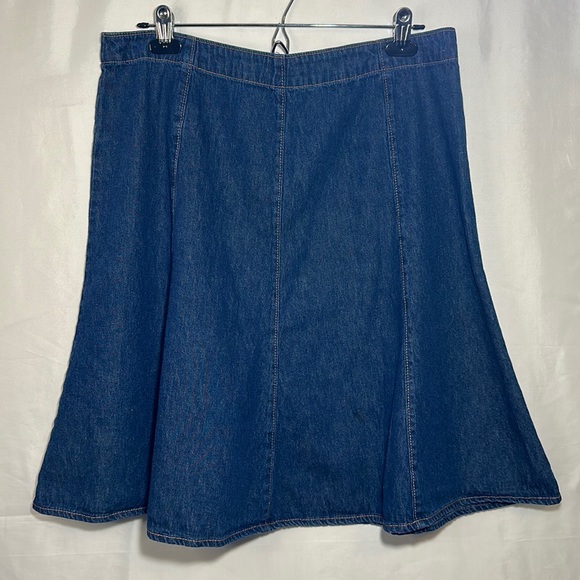 Northern Reflections Midi Flair Skirt Size 14 - Picture 1 of 3